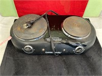 *2 BURNER COOK TOP