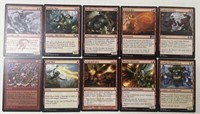 10 Magic The Gathering Cards MTG!