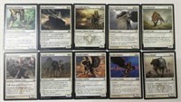 10 Magic The Gathering Cards MTG!