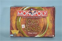 Monopoly The Lord of the Rings Trilogy Edition