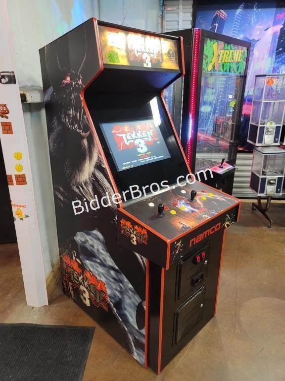 Arcade / Pinball Online Arcade Auction: MINERAL WELLS, TX