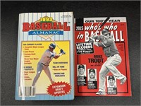 1983 Baseball Almanac & 2015 Baseball Who’s Who