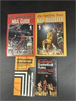 1985-86 NBA Guide & Register, Officiating & Rule