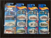 12 - Hot Wheels cars