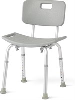 Bath Chair with Back