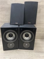 Polk Audio Pair of Bookshelf/Wall Speakers