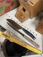 PAMPERED CHEF & CASE KNIVES