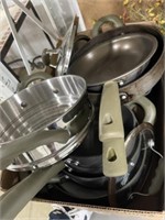 POTS AND PANS