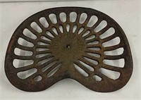 Cast Iron Deering Implement Seat