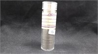 ROLL OF SILVER WARTIME NICKLES