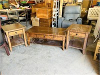 3 pcs modern coffee table set