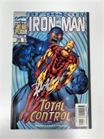 Autograph COA Iron Man Comics