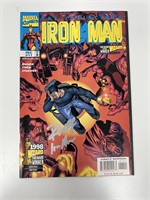 Autograph COA Iron Man Comics