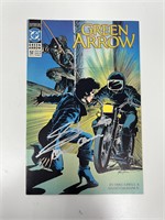 Autograph COA Green Arrow Comics