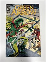 Autograph COA Green Arrow Comics