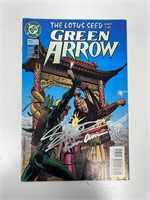 Autograph COA Green Arrow Comics