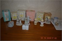 Precious moments figurines