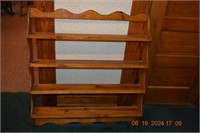 wood shelf