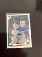 Ken Griffey jr mint card