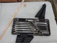 Incomplete craftsman wrench set