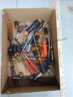 Nice assortment of screwdrivers