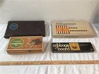 4 EARLY  BOARD GAMES