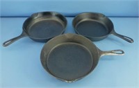 Cast Iron Fry Pans - Wagner Ware