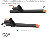 Pallet Forks (Open Box)