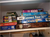 GROUPING OF GAMES ON SHELF