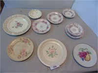 Vintage Plates & small bowls