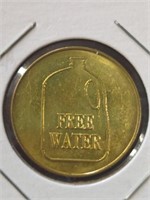 Free water token