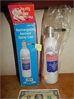 Rechargeable Aerosol Spray Can 16oz