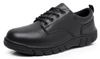 C335  Blikcom Boys School Shoes Oxford Loafers.