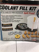 Coolant Fill Kit