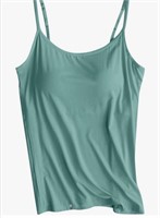 New (Size S) Camisole Tops for Women Built in