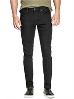 Guess Men's Scotch Stretch Skinny Jeans, 30x30