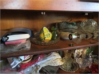 Contents of Shelf #4 in Cabinet