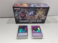 (2) SEALED Yu-Gi-Oh Card Packs with Box