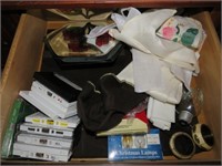 Contents of Right Drawer in Cabinet