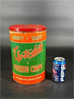 UP TO DATE POTATO CHIP CAN NORWOOD OHIO