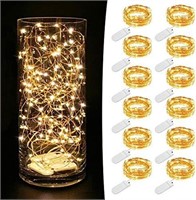 MUMUXI LED Fairy Lights Battery Operated String