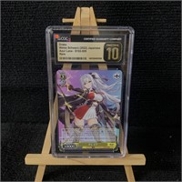 CGC P 10 Drake Azur Lane Anime Card