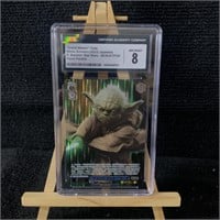 CGC 8 Grand Master Yoda Force Parallel