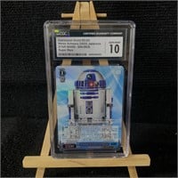 CGC 10 R2-D2 Super Rare