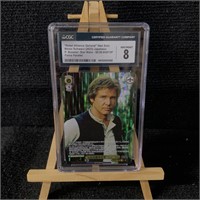 CGC 8 Han Solo Force Parallel