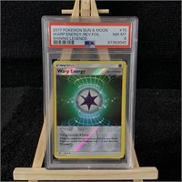 PSA 8 Warp Energy Reverse Holo