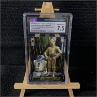 CGC 7.5 C-3PO & R2-D2 Force Parallel