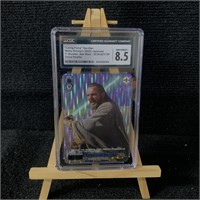 CGC 8.5 Qui-Gon Star Wars Force Parallel