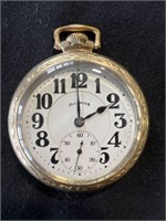 Illinois Swing Out Case Pocket Watch