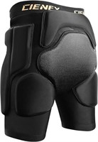 Cienfy 3D Hip Protective Padded Shorts EVA Tailbon
